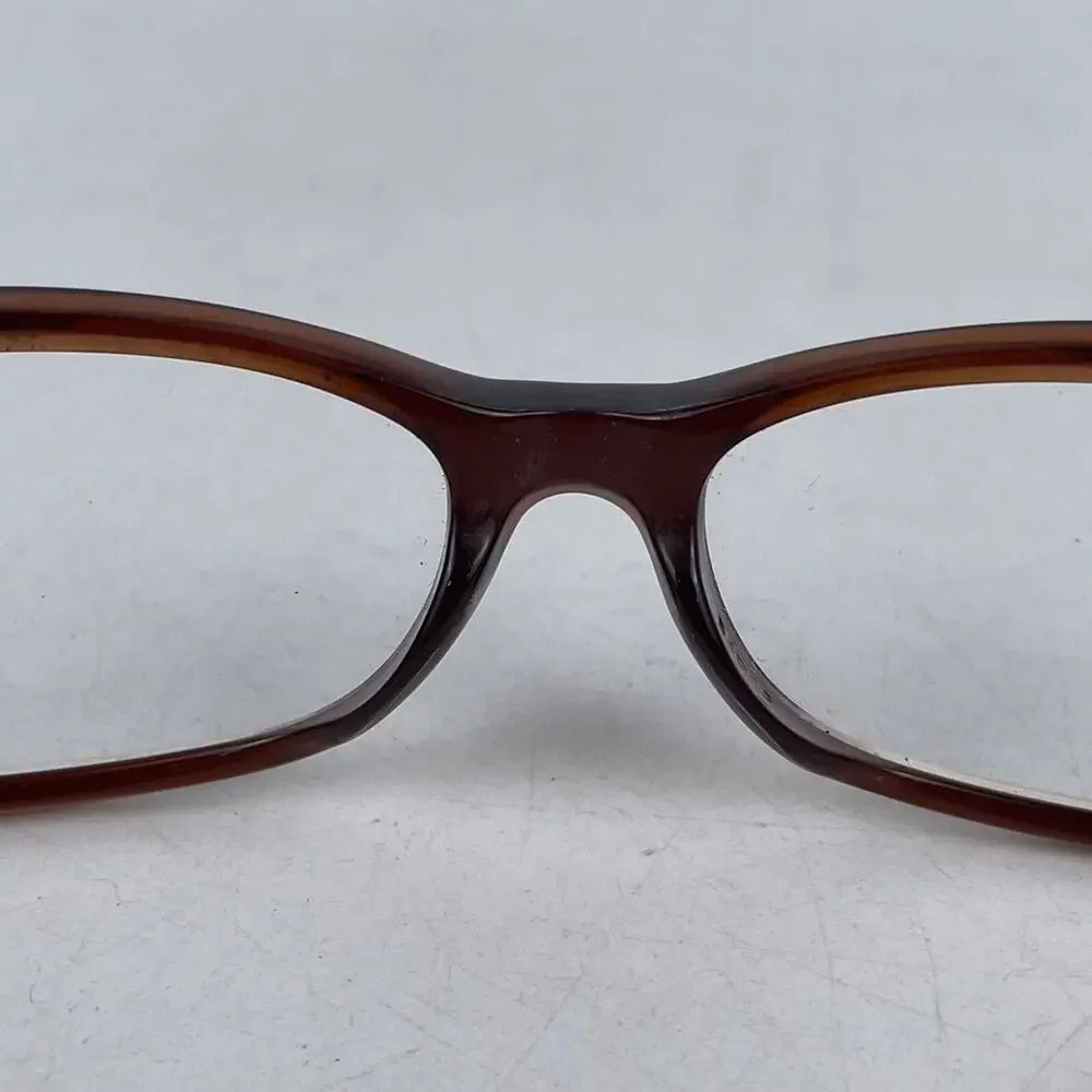 Furla Nora‎ VU4559 Womens Eyeglasses Frame Brown Plastic Full Rim 135mm